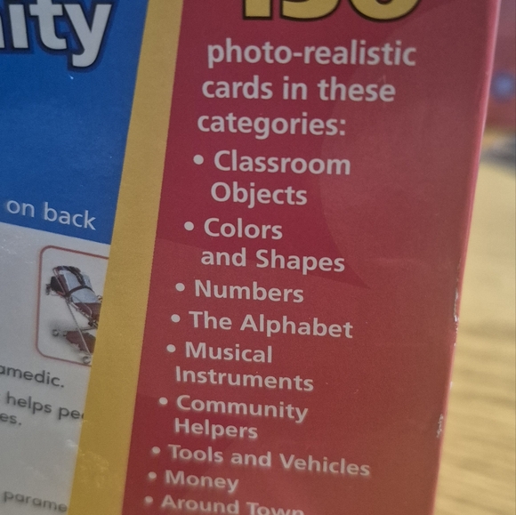 GeoSafari Smart Talk School and Community Set 2 - Picture 5 of 6